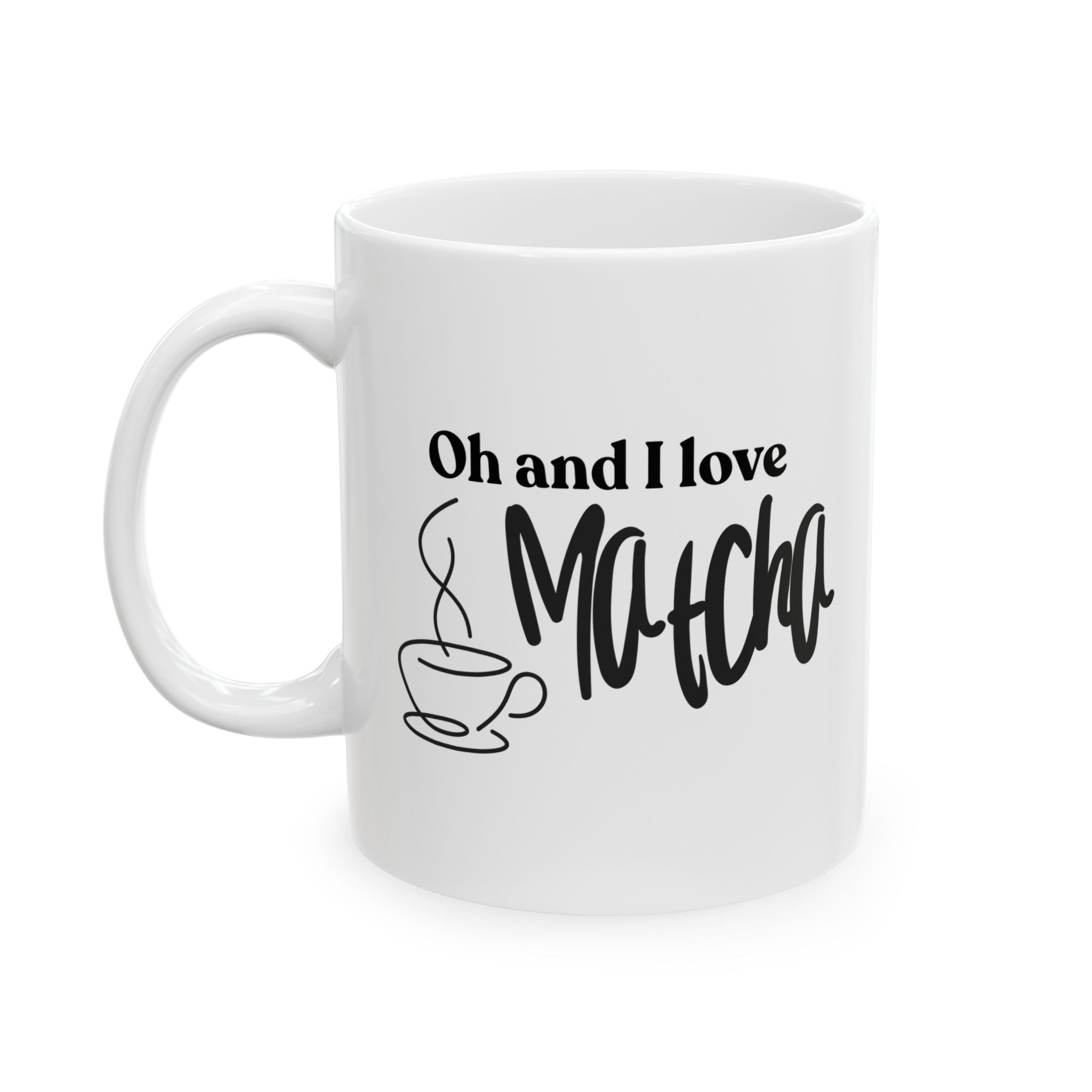 Funny Ceramic Coffee Mug - Oh! My Coffee - Gift for Coffee Lovers