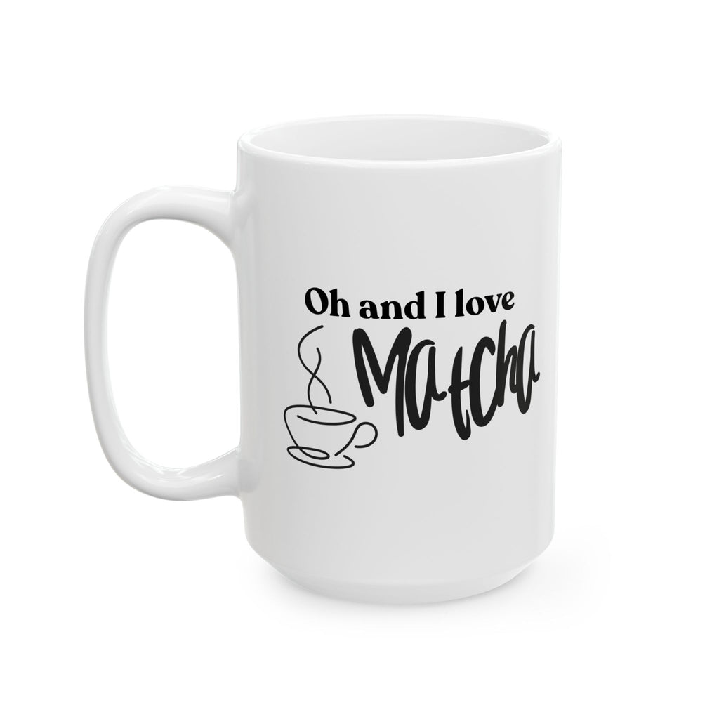 Funny Ceramic Coffee Mug - Oh! My Coffee - Gift for Coffee Lovers