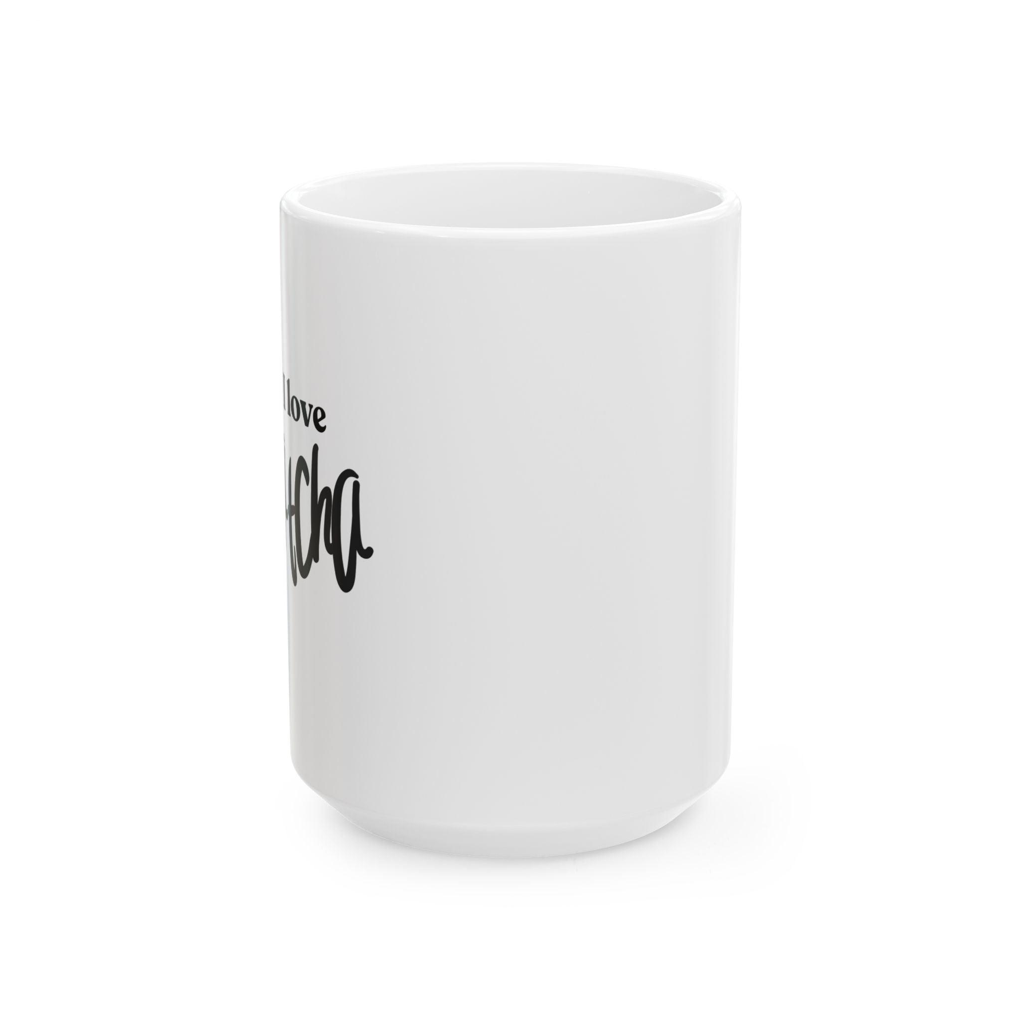 Funny Ceramic Coffee Mug - Oh! My Coffee - Gift for Coffee Lovers