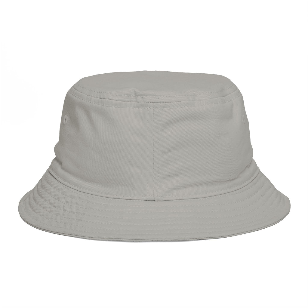 Oh and I Love Mocha Bucket Hat — Coffee Lover Casual Sun Hat