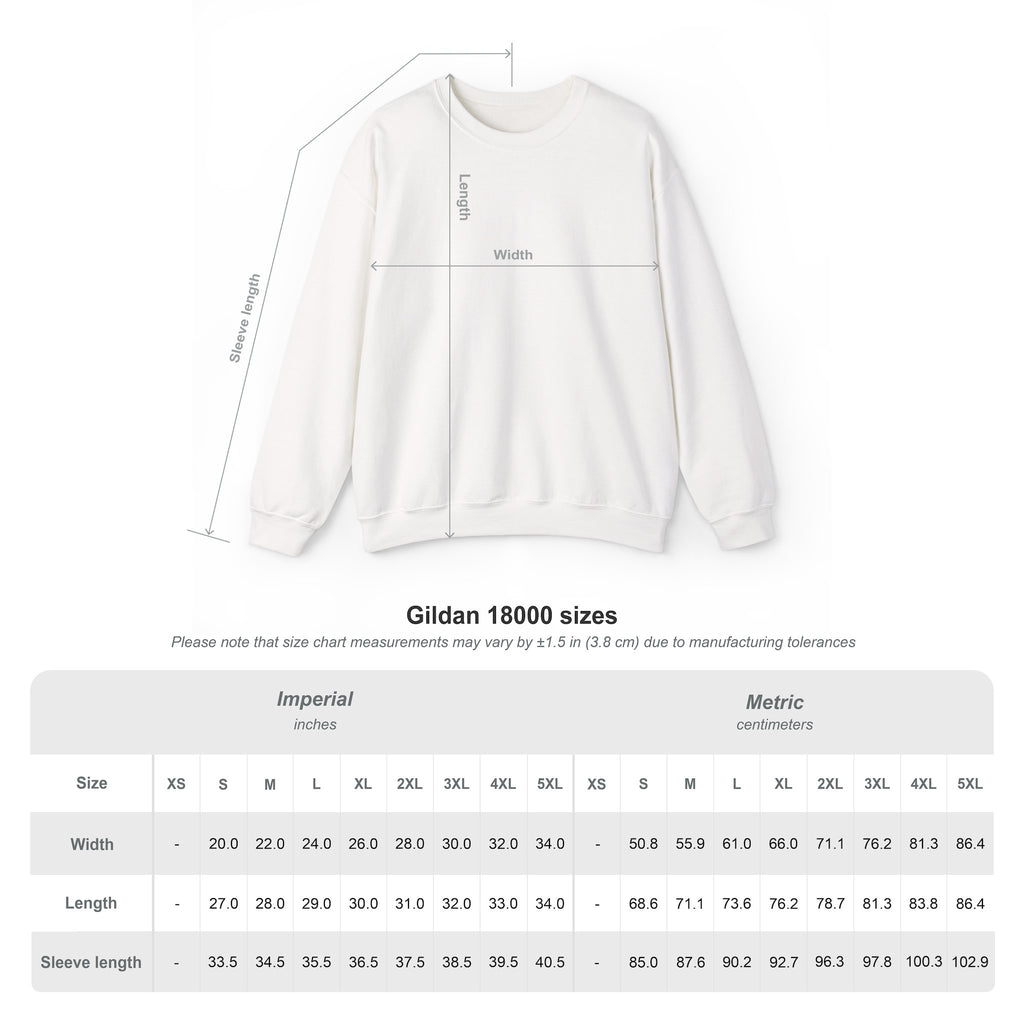 Funny "My Husband Did" Crewneck Sweatshirt — Humorous Wife Quote