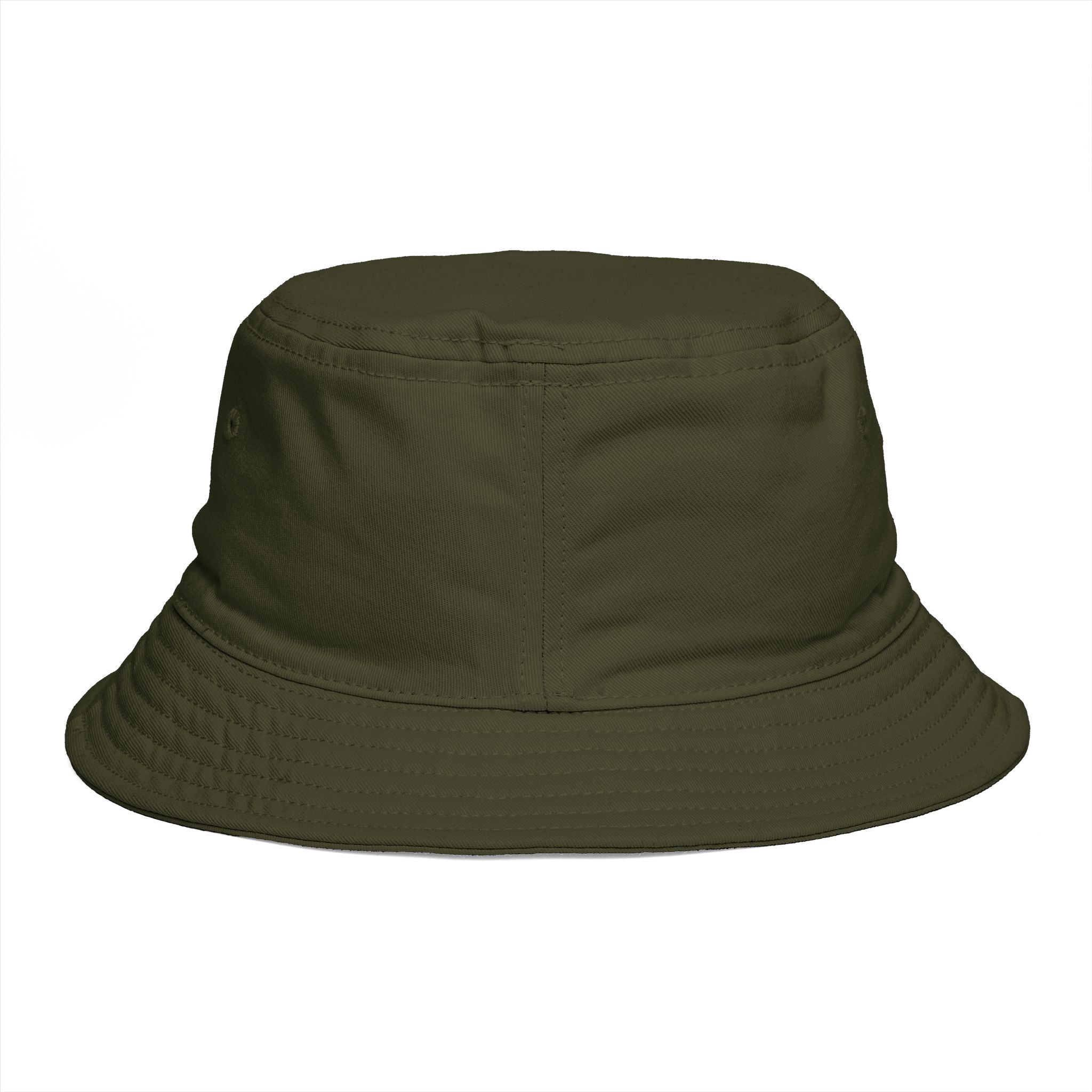 Oh and I Love Mocha Bucket Hat — Coffee Lover Casual Sun Hat