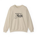 Matcha Lover Crewneck Sweatshirt – "Oh and I love Matcha" Casual Pullover