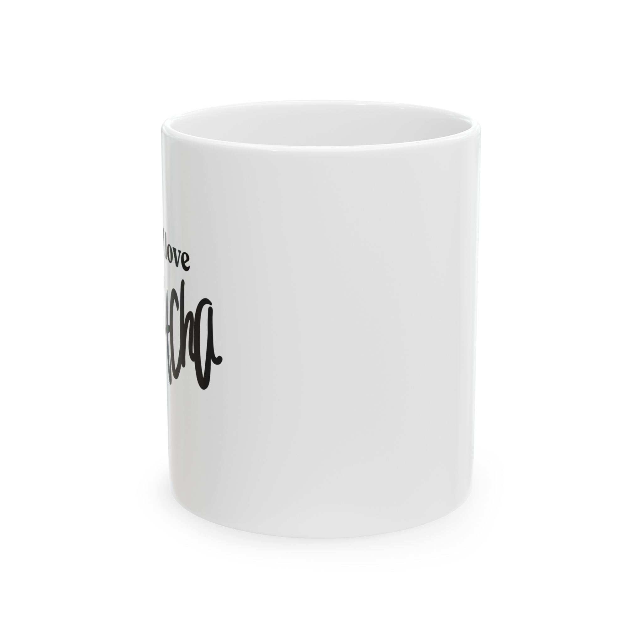 Funny Ceramic Coffee Mug - Oh! My Coffee - Gift for Coffee Lovers