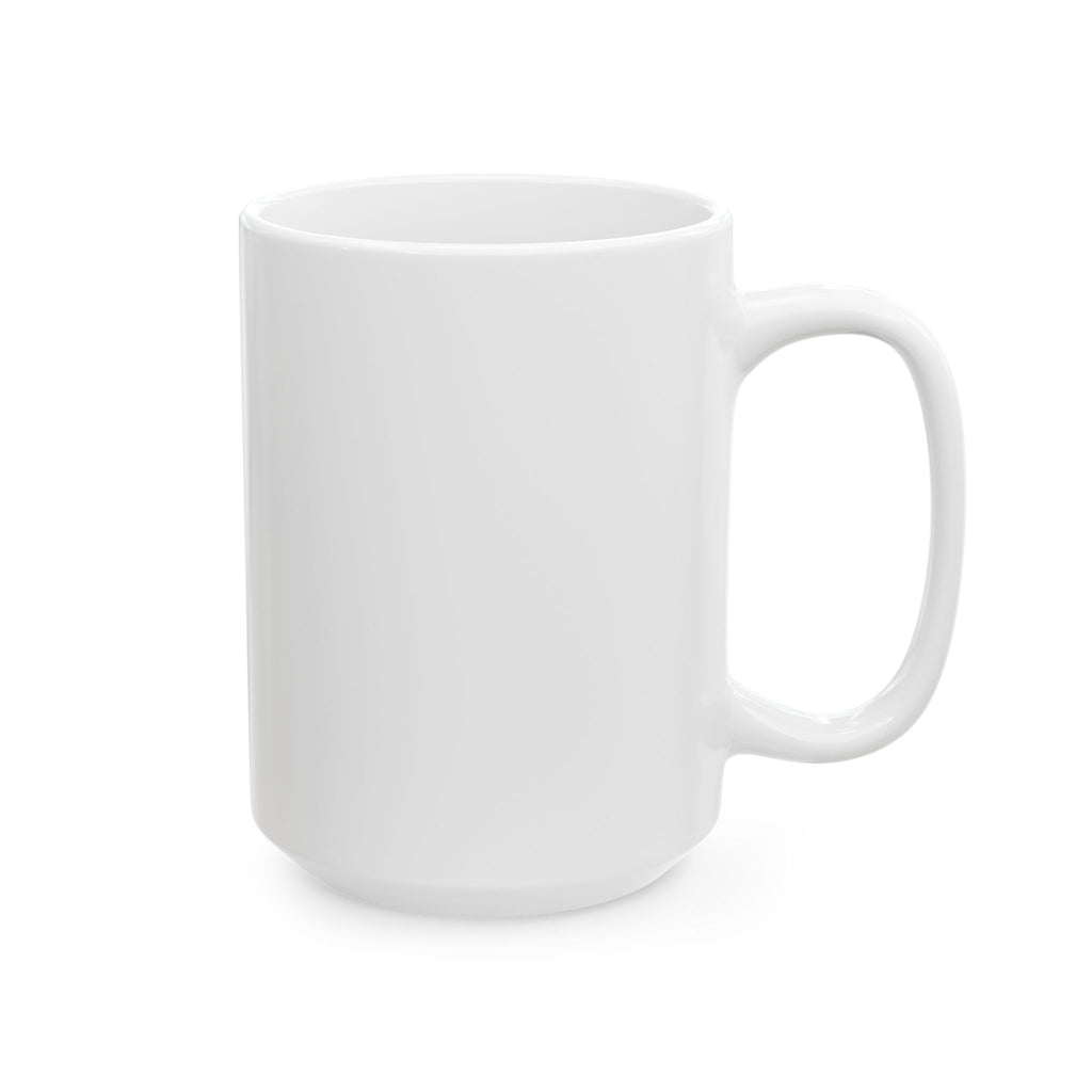 Funny Ceramic Coffee Mug - Oh! My Coffee - Gift for Coffee Lovers