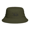 Oh and I Love Mocha Bucket Hat — Coffee Lover Casual Sun Hat