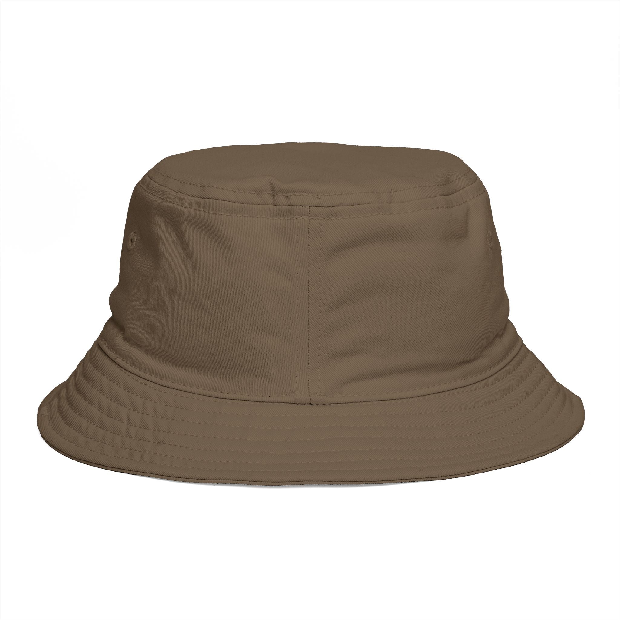 Oh and I Love Mocha Bucket Hat — Coffee Lover Casual Sun Hat